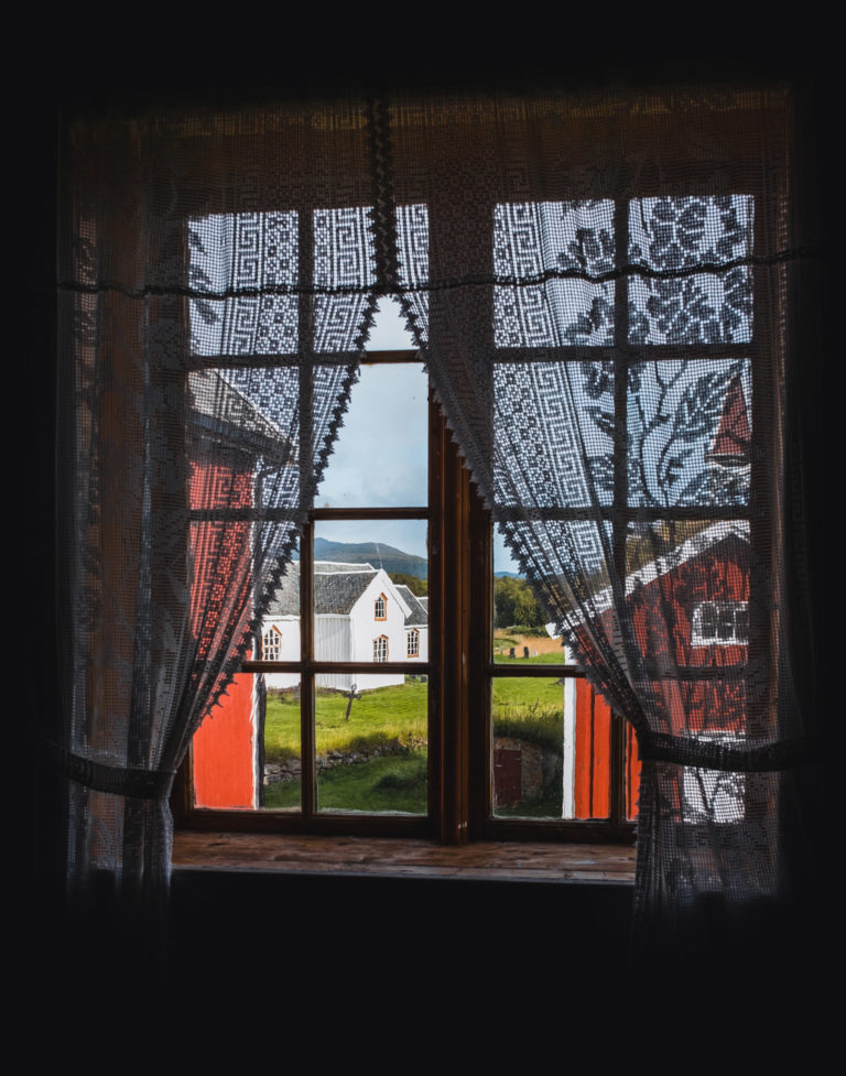 View from the old vicarage at Tranøya © Dag Arild Larsen/Midt-Troms Museum