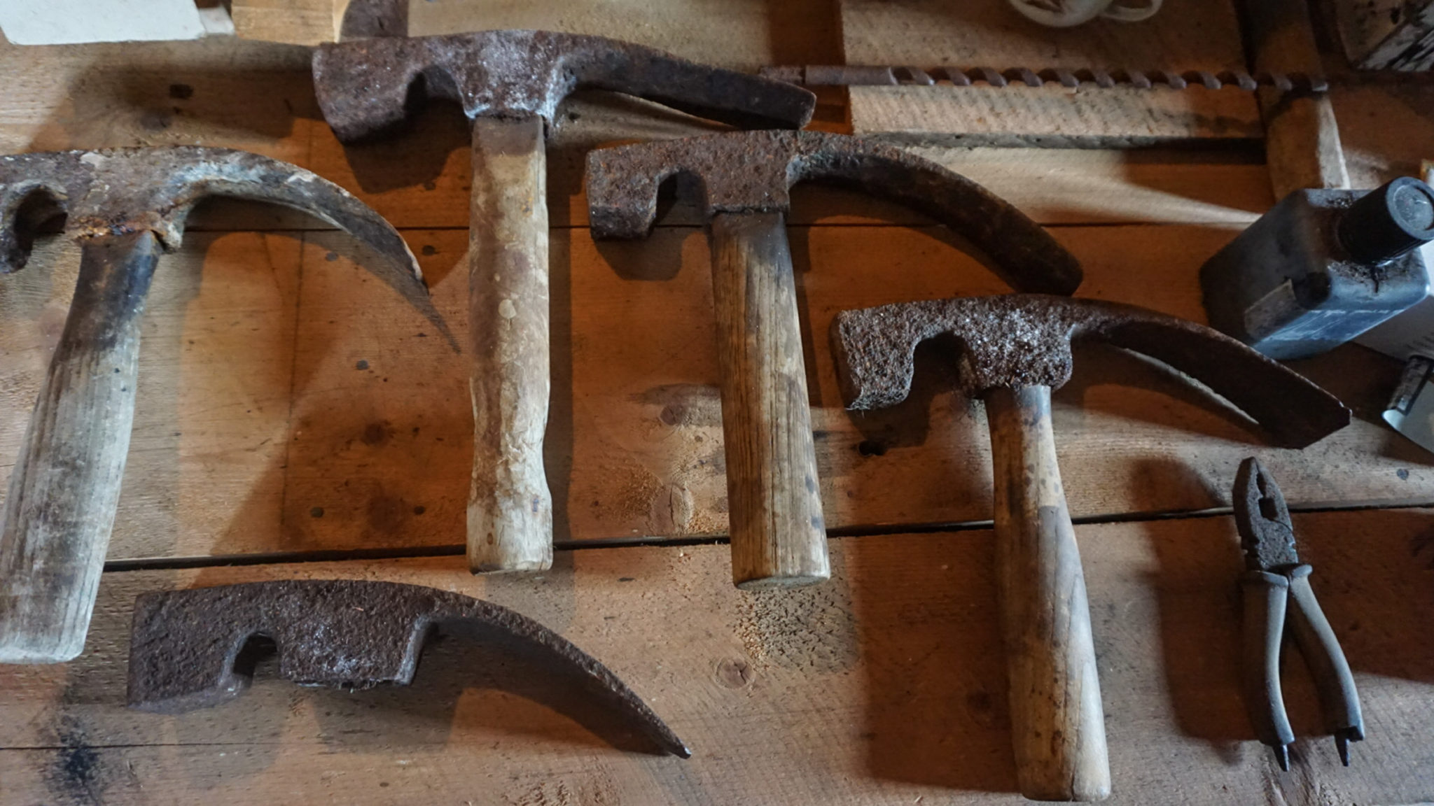 Tools at the Kveitmuseet - Halibut Museum - at Skrolsvik, Senja © Knut Hansvold