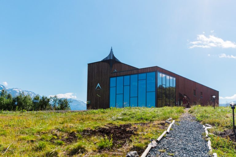 Aurora Spirit in Årøybukt, Lyngenfjord © House of Light/Visit Lyngenfjord