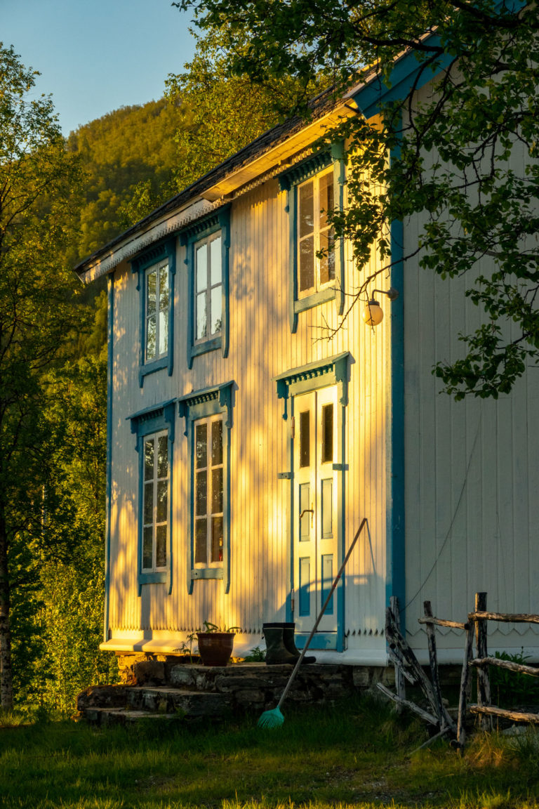 The Berilstua - one of the houses at Lenvik museum © Dag Arild Larsen/Midt-Troms Museum