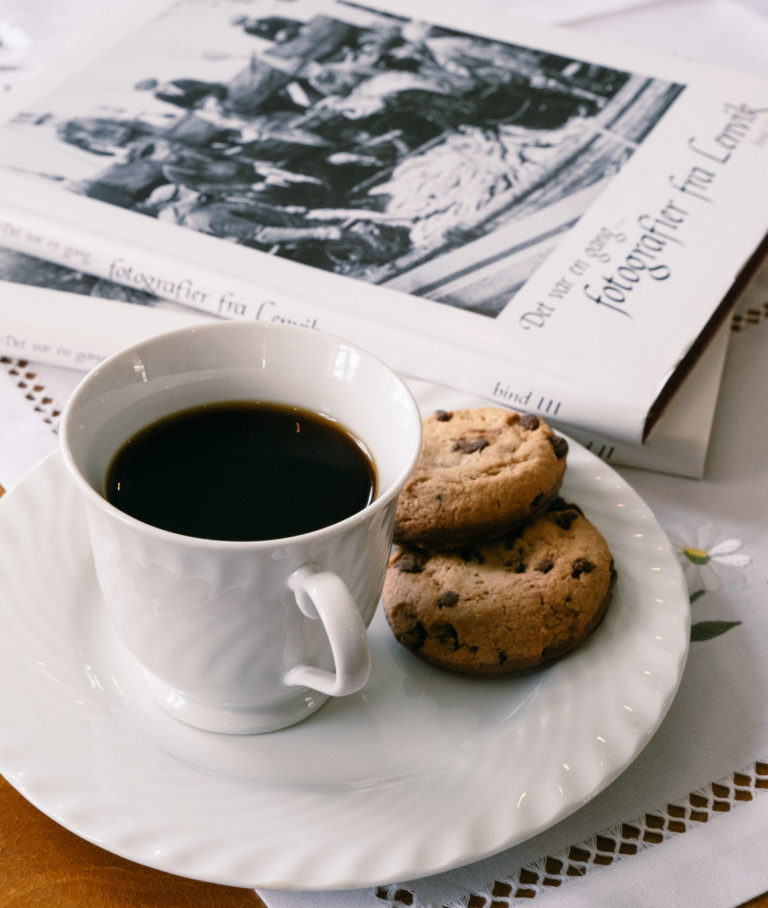 Time for a coffee break at Lenvik museum © Dag Arild Larsen/Midt-Troms Museum