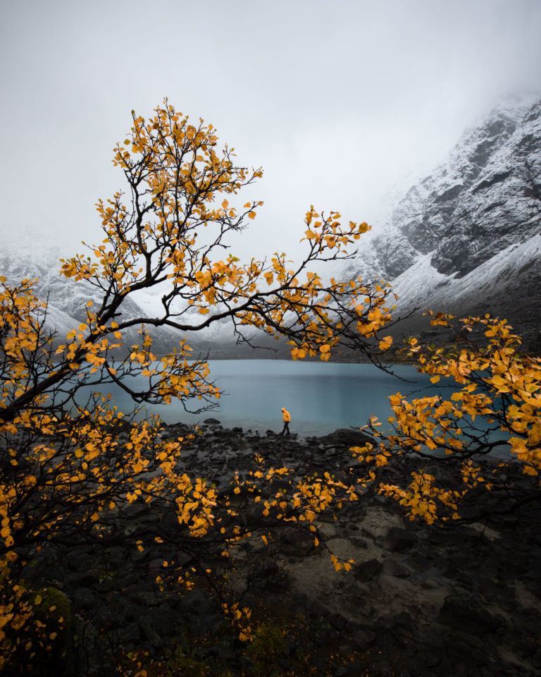 Regnerisches Herbstwetter ©Kristoffer Vangen