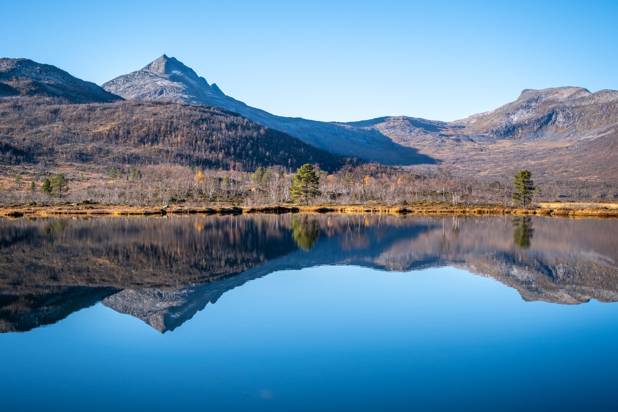 Late autumn at Lake Åndervatn © Dag Arild Larsen