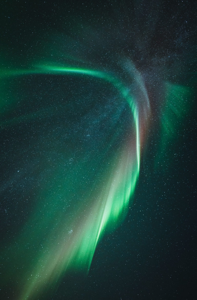 Northern Lights Arch, Ånderdalen National Park© Dag Arild Larsen