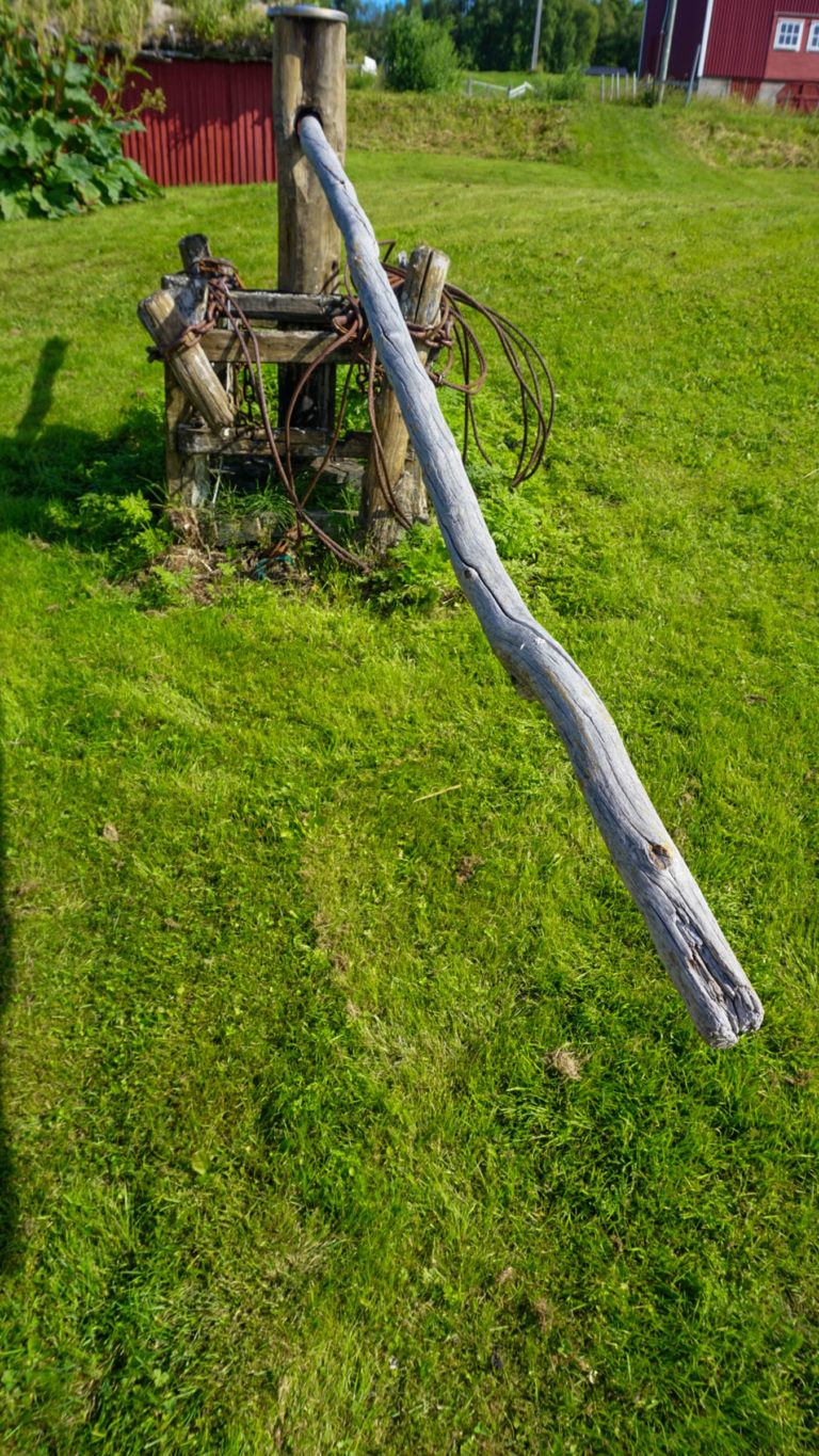 From Gamslett smallholding, now museum © Knut Hansvold