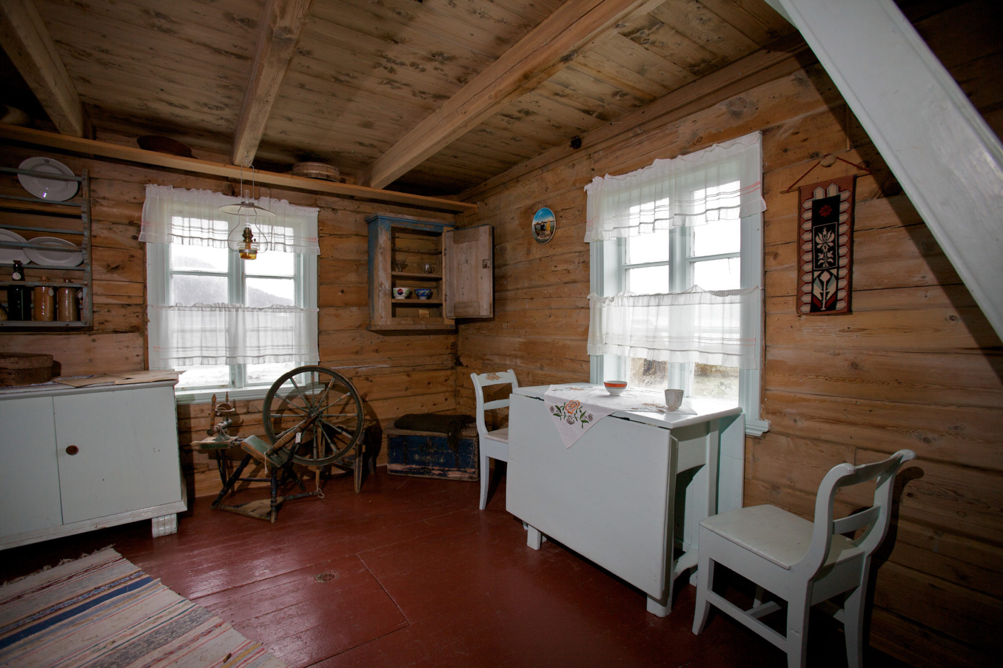 The Kitchen Table at Gamslett gård © Ola Solvang / Nord-Troms Museum