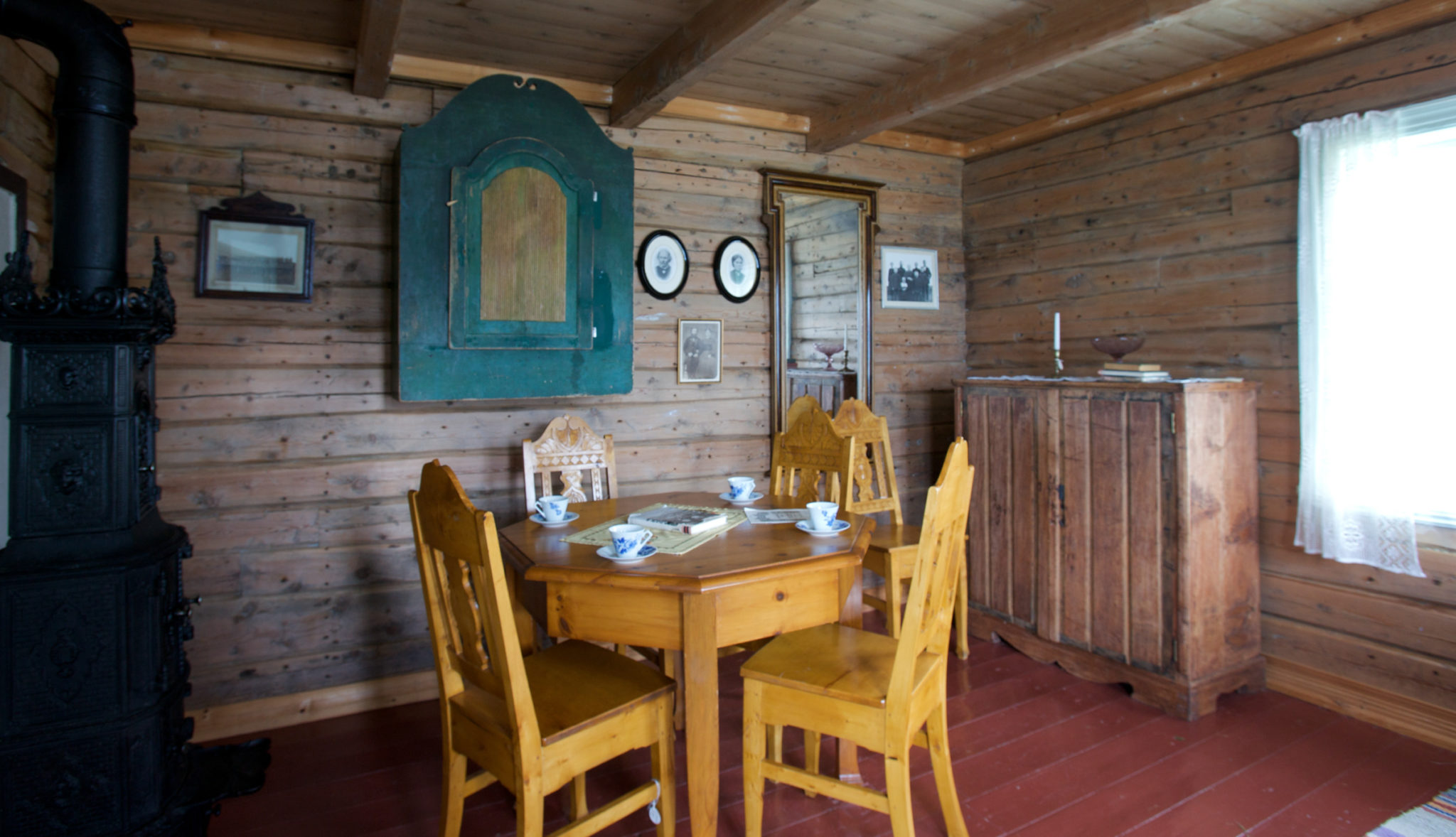 From the lounget at Gamslett farm © Ola Solvang / Nord-Troms Museum