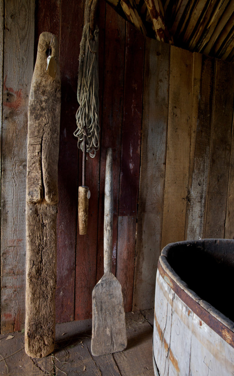 From the barn at Gamslett gård © Ola Solvang / Nord-Troms Museum