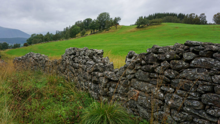 Heritage landscape at the Culture path Skallan - Rå, Kvæfjord © Knut Hansvold / NordNorsk Reiseliv