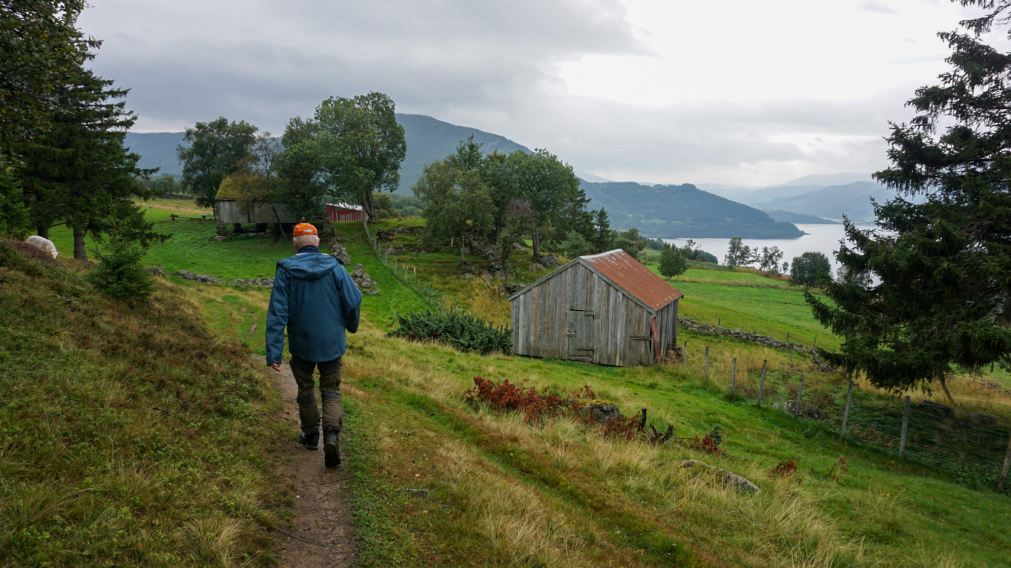 Fjord view from Klemma at the Culture path Skallan - Rå, Kvæfjord © Knut Hansvold / NordNorsk Reiseliv