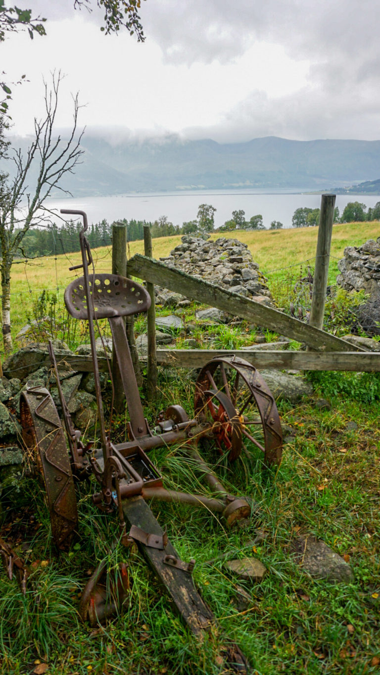 Lost in time, as many things on the Culture path Skallan - Rå, Kvæfjord © Knut Hansvold / NordNorsk Reiseliv