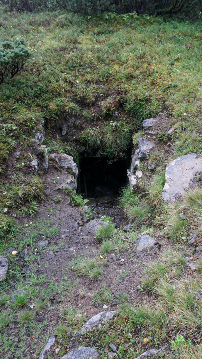 The WWII bunker is soon reclaimed by nature at the Culture path Skallan - Rå, Kvæfjord © Knut Hansvold / NordNorsk Reiseliv