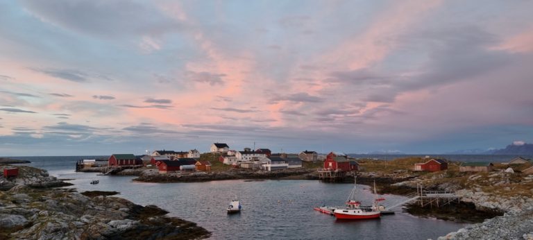 Die Insel Givær. Foto: Olaug Olsen