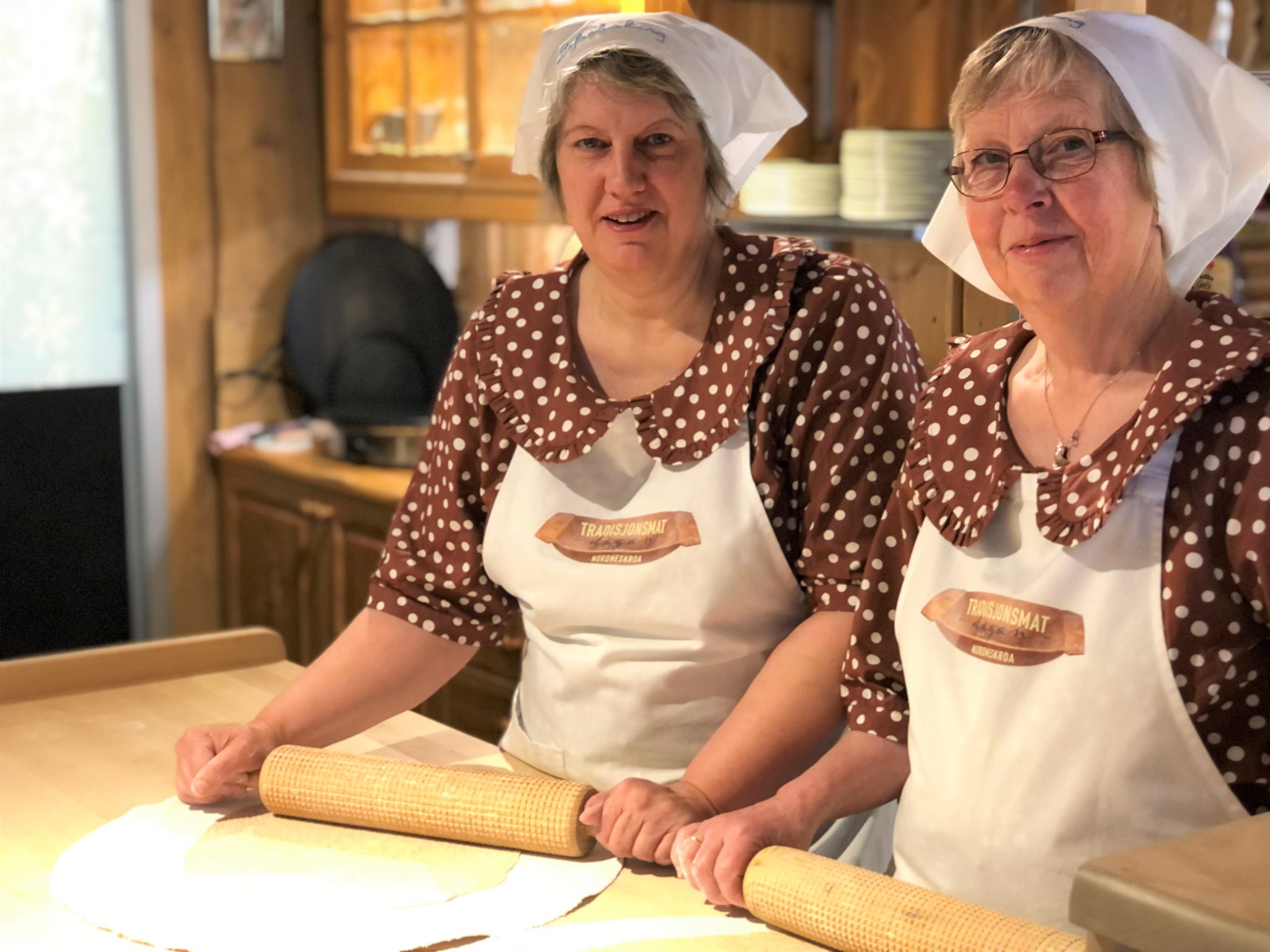 Lisa Grimstad und Irene Jansen -Backing aus Nordneskroa. Foto: Tommy Edvardsen