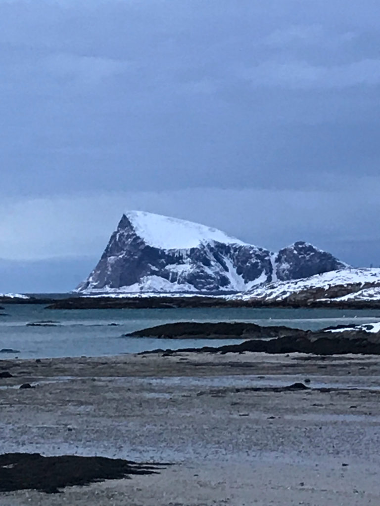 Håja in slate-grey winter light – seen from Sommarøy © Knut Hansvold