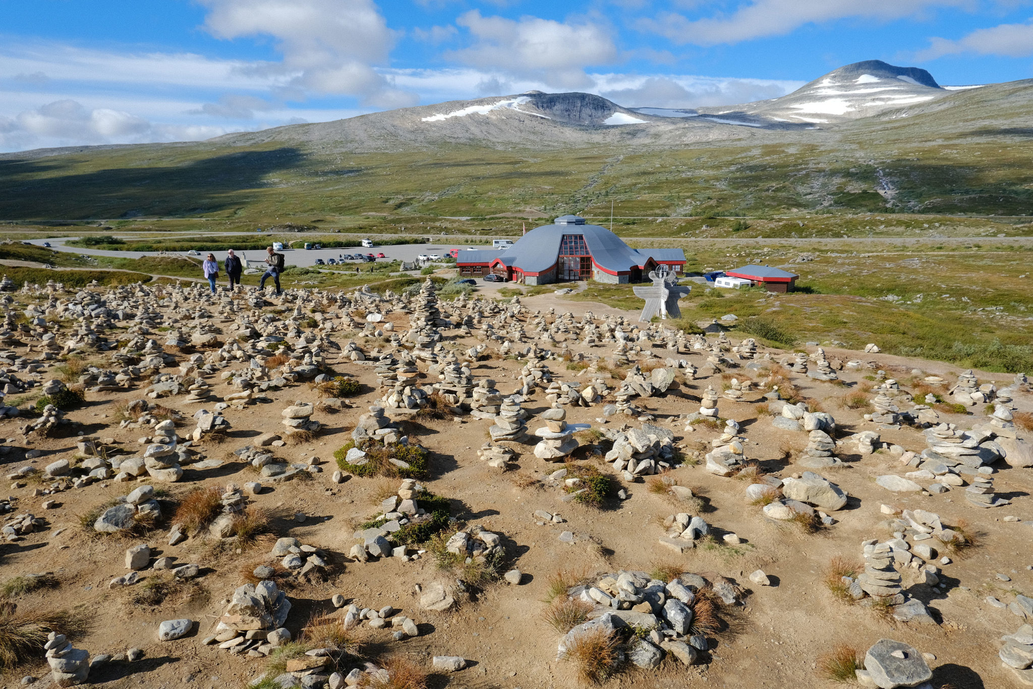 Polarsirkelsenteret. Foto: Inge Ingvaldsen / Nordland nasjonalparksenter
