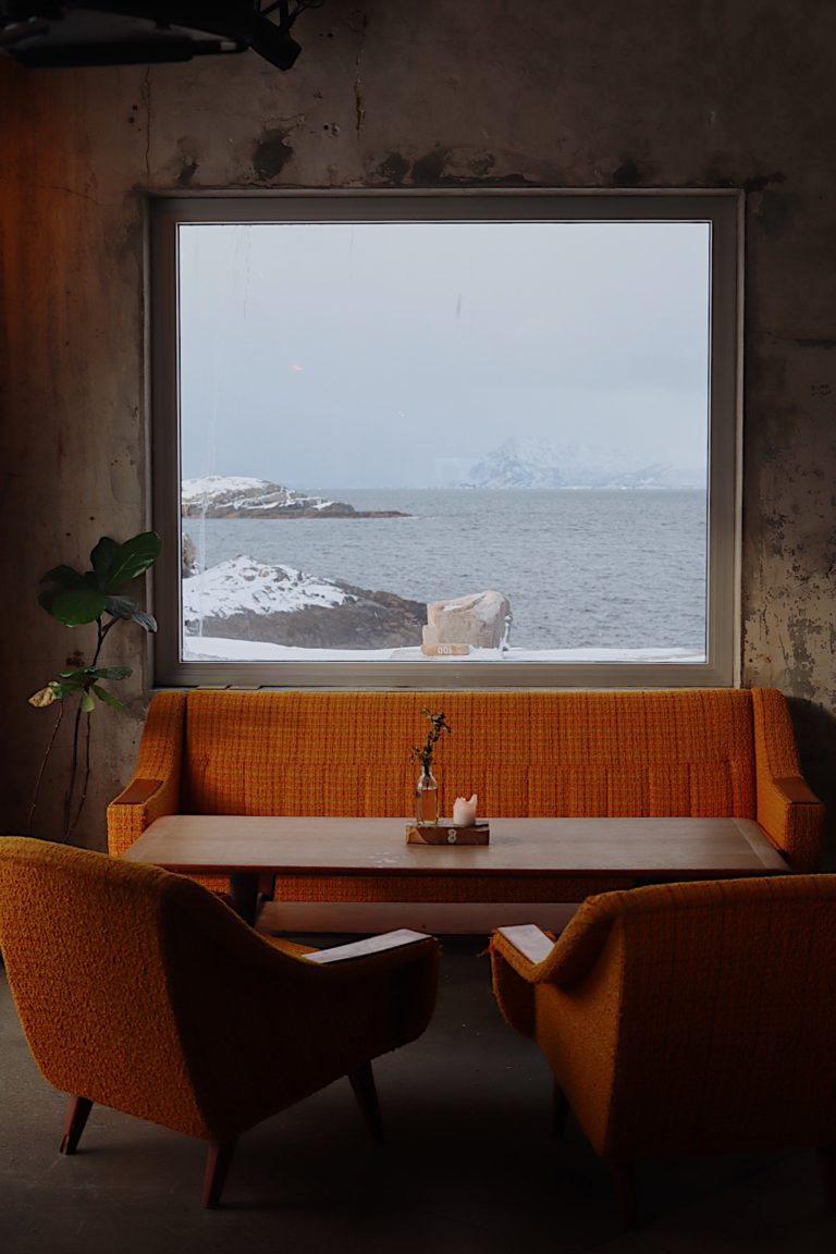 Trevarefabrikken i Henningsvær, Lofoten. Foto: Henriette Danielsen 