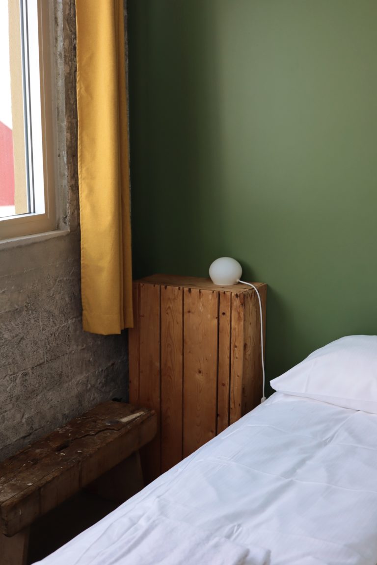 Trevarefabrikken i Henningsvær, Lofoten. Foto: Henriette Danielsen 