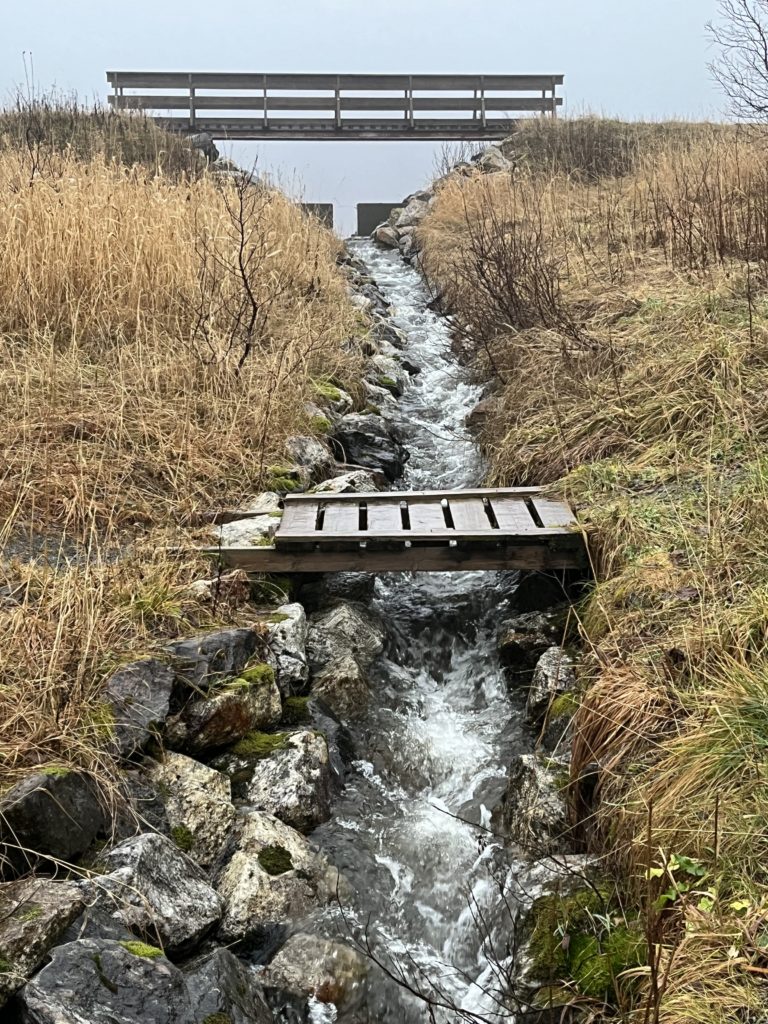 Sherpa stairs up to the city mountain Keiservarden in Bodø. Photo: Liv Lyng Hauge