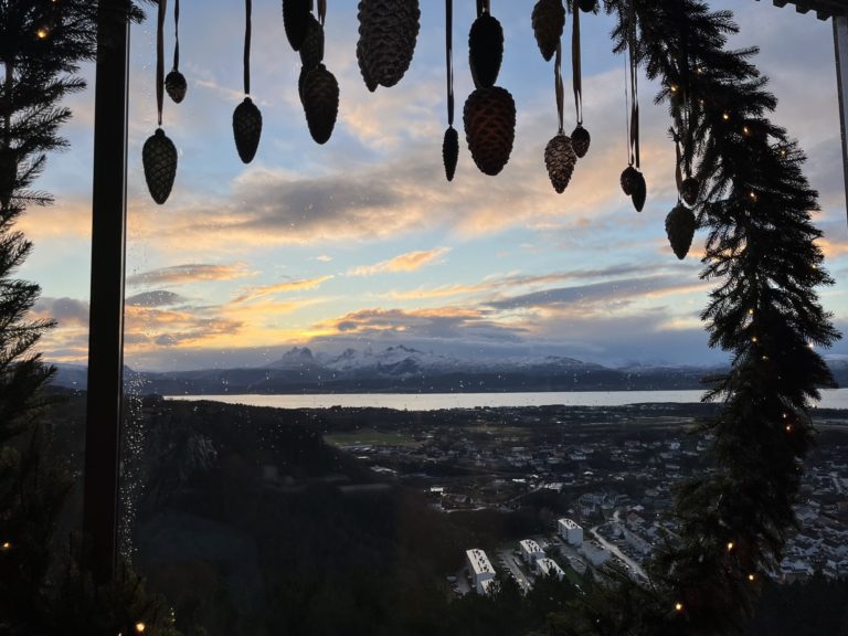 Utsikt fra Wood Hotel Bodø. Foto: Liv Lyng Hauge