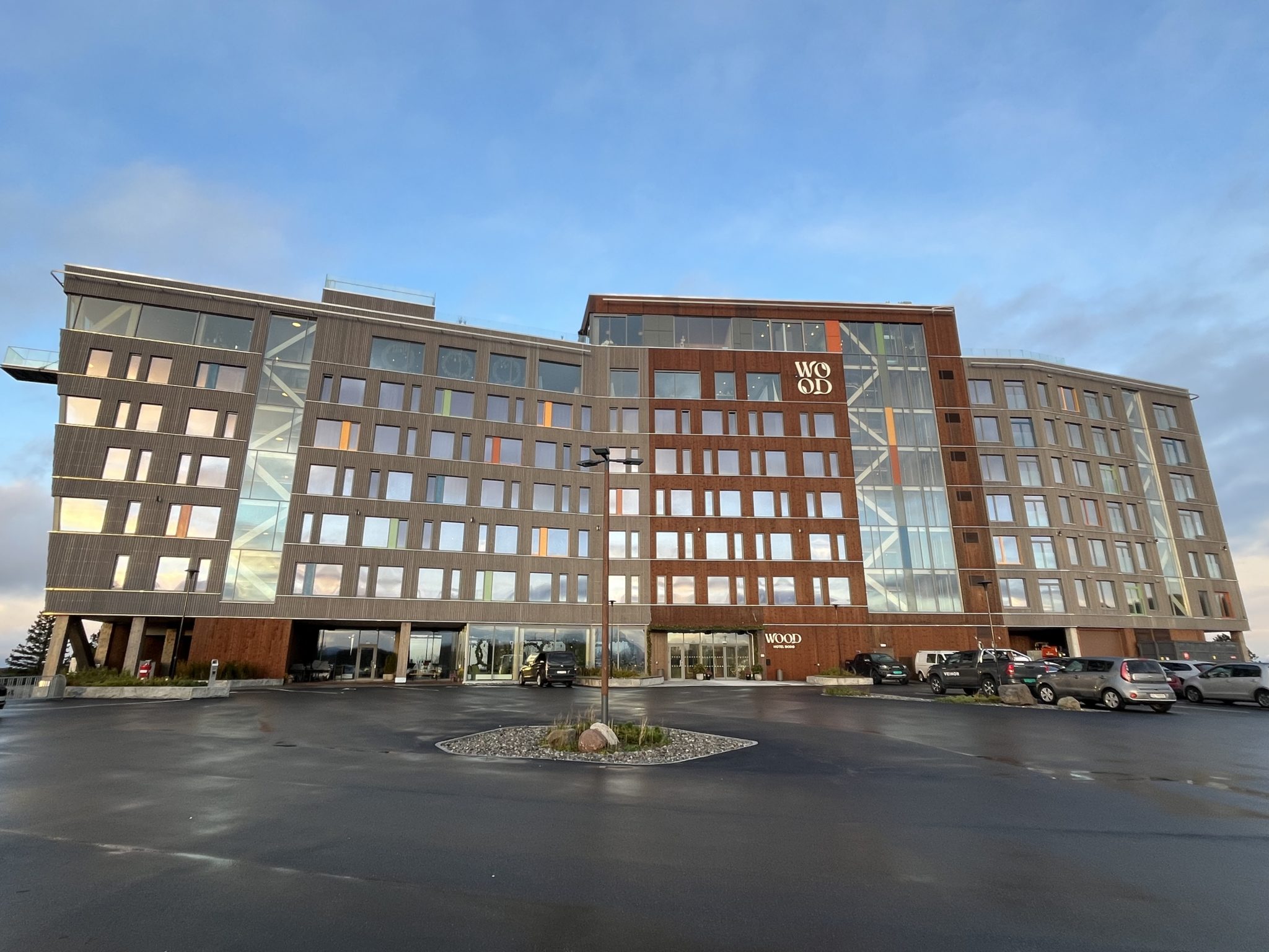 Wood Hotel Bodø. Foto: Liv Lyng Hauge