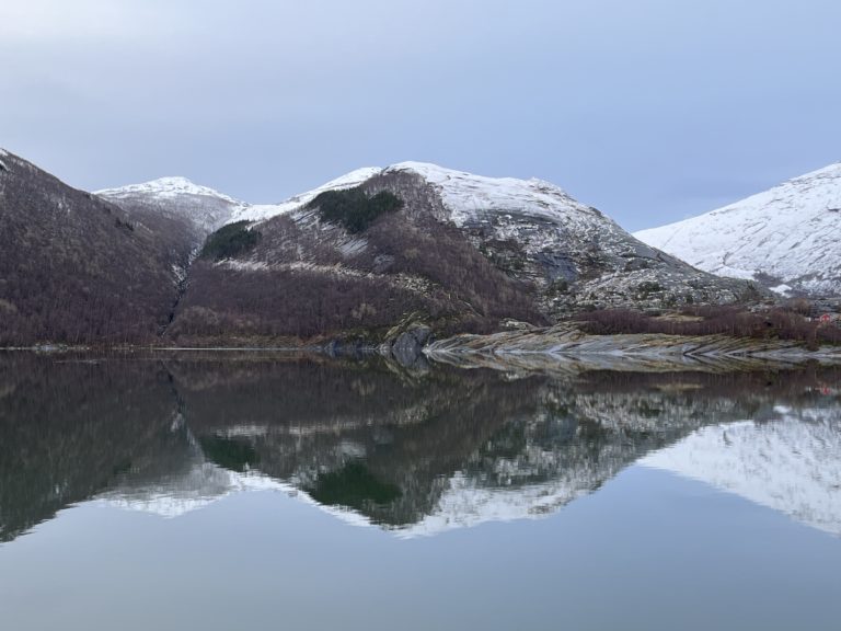 På båtcruise fra Bodø til Beiarn. Foto: Liv Lyng Hauge 