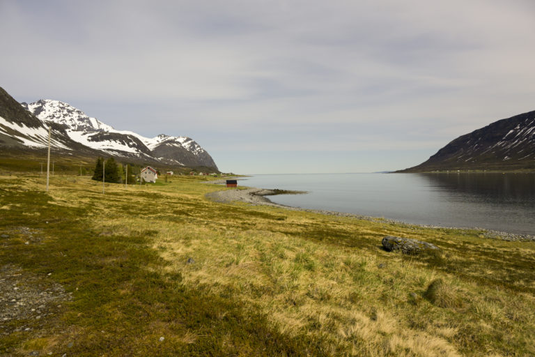 Spring is late, but arrives swiftly along the Lauksundet narrows © Knut Hansvold