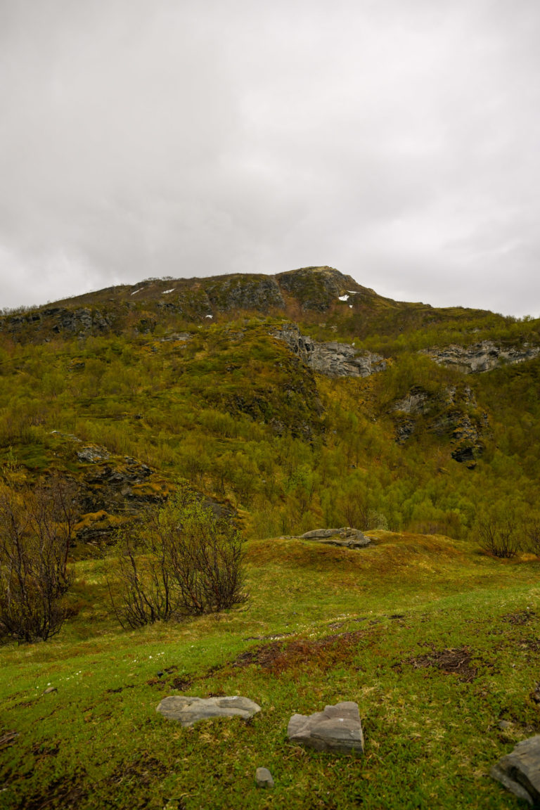 Coastal landcape at Engnes © Knut Hansvold