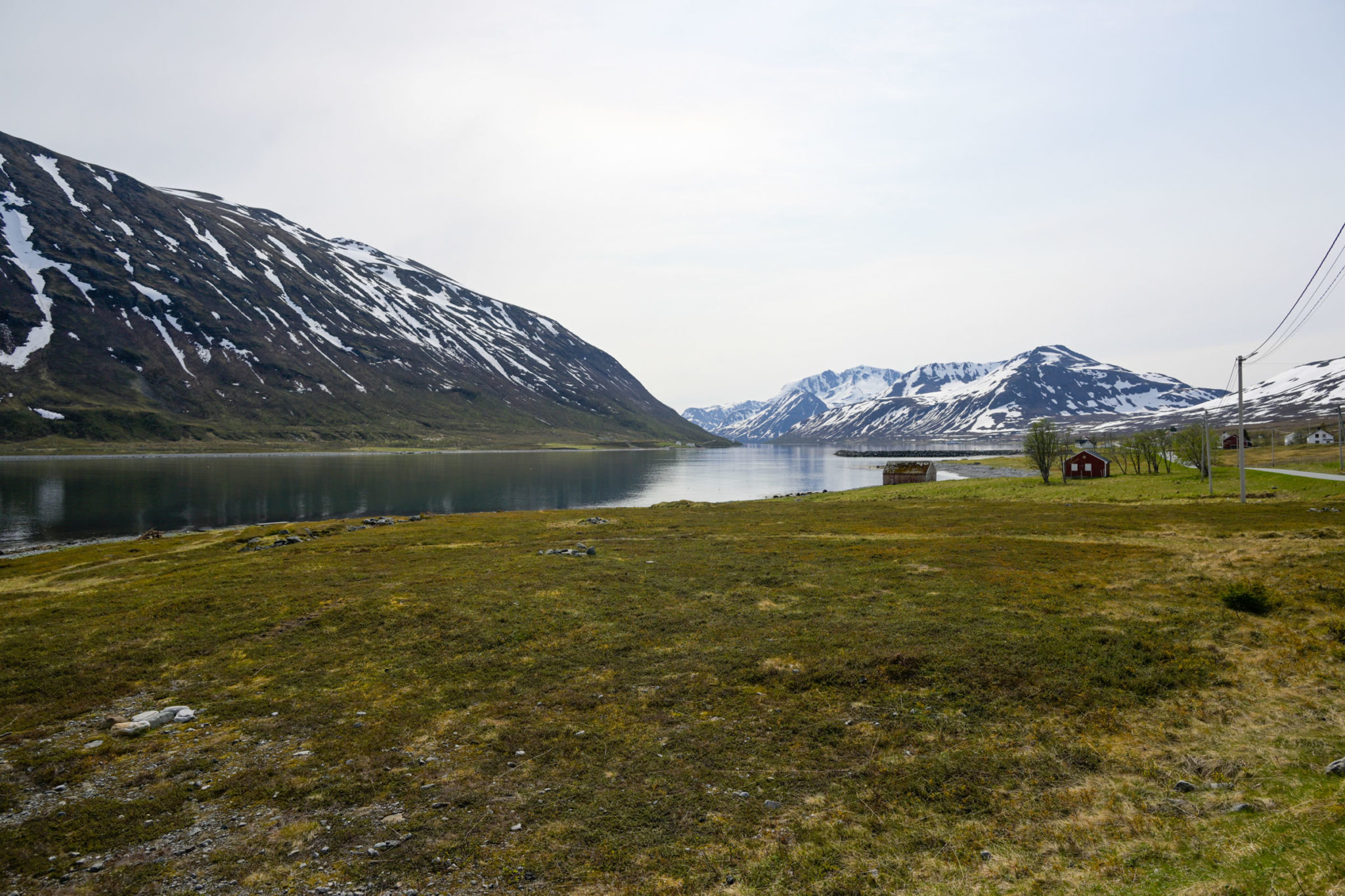 View towards Laukøy from Arnøya © Knut Hansvold