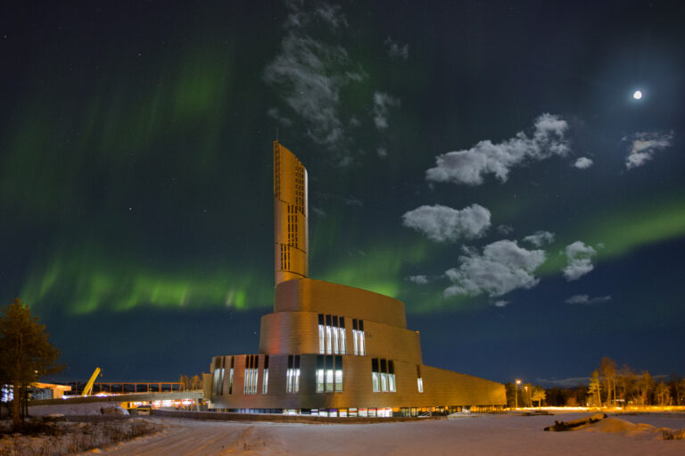 The Northern Lights Cathedral ©Anne Olsen Ryum
