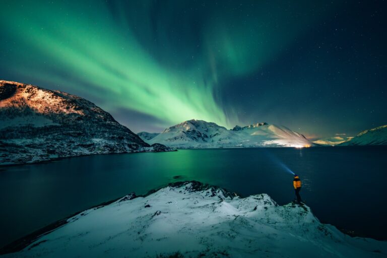 Northern Light in Skjervøy © Petr Pavlicek