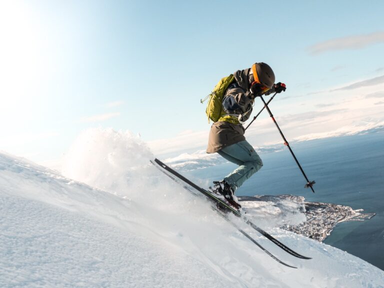 Mount Narvikfjellet © Nosu Media / Visit Narvik