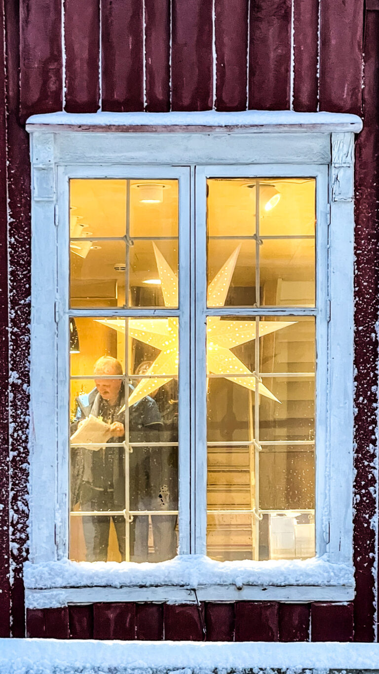 Christmas mood at the Polar Museum. © Knut Hansvold