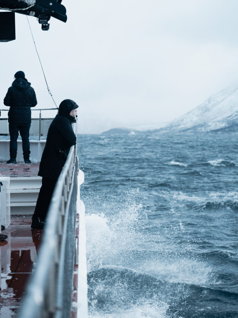 The ship Brim has deck on all sides, allowing for maximum views © Marie Nystad Helgesen
