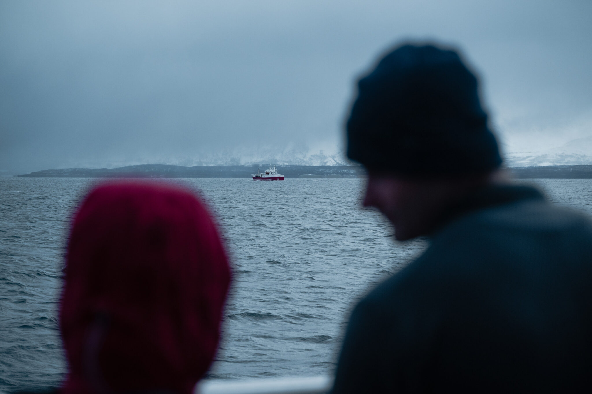 Heading out on the fjord near Skjervøy © Marie Nystad Helgesen