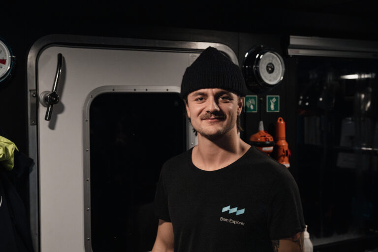 With Tobias Elgaaen’s stories along the way, time flew by. © Marie Nystad Helgesen