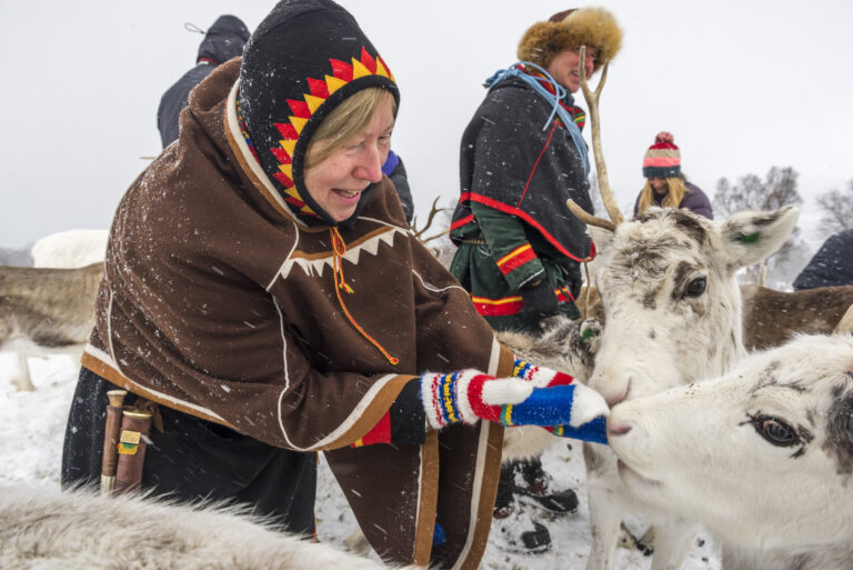 Inga Sami Siida. Foto: Trym Ivar Bergsmo / nordnorge.com