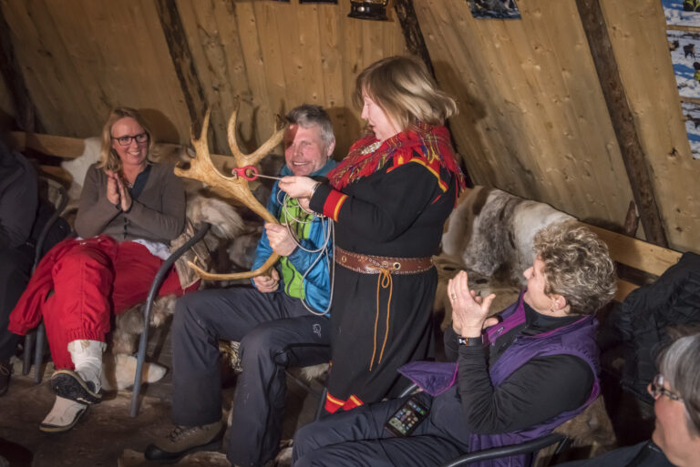 Inga Sami Siida. Foto: Trym Ivar Bergsmo / nordnorge.com