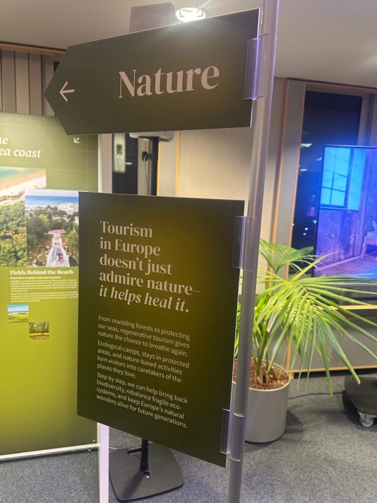 Whale2Sea er norsk representant til Europakommisjonen. Foto: Marten Bril / Whale2Sea