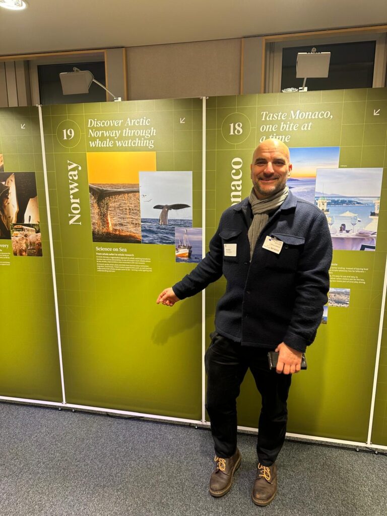 Whale2Sea er norsk representant til Europakommisjonen. Foto: Marten Bril / Whale2Sea