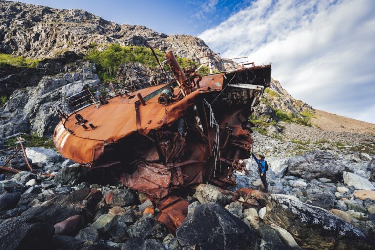 The last voyage ended at Lyngstuva © Petr Pavlíček