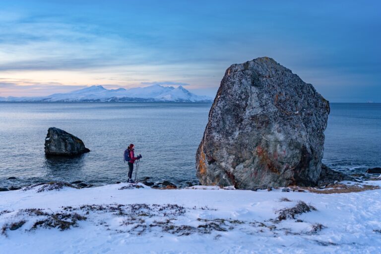 Grand nature at the Lyngen Peninsula's northern tip, Lyngstuva © Petr Pavlíček