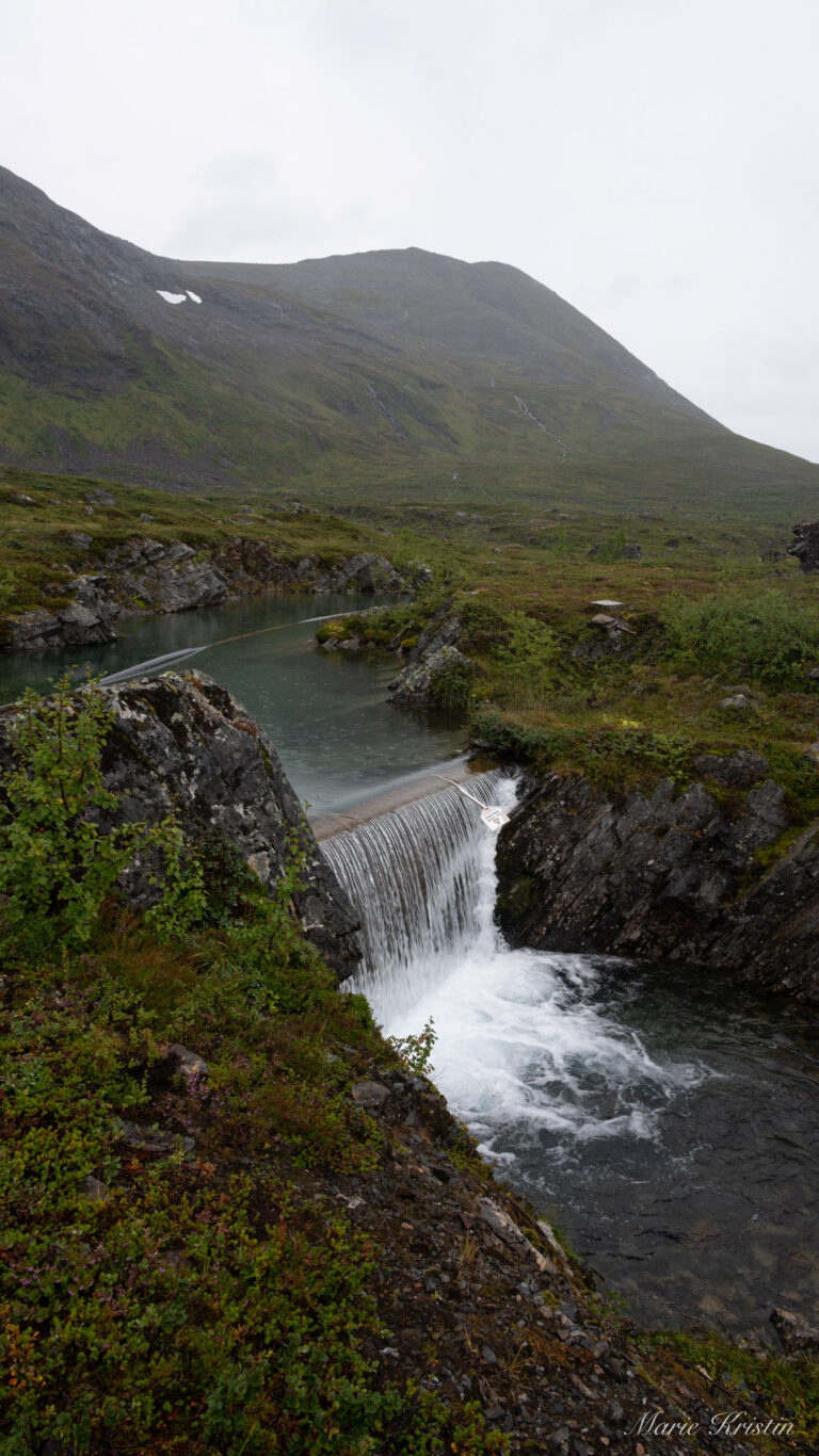 On the way up to Lake Isbuktvannet © Marie Angelsen