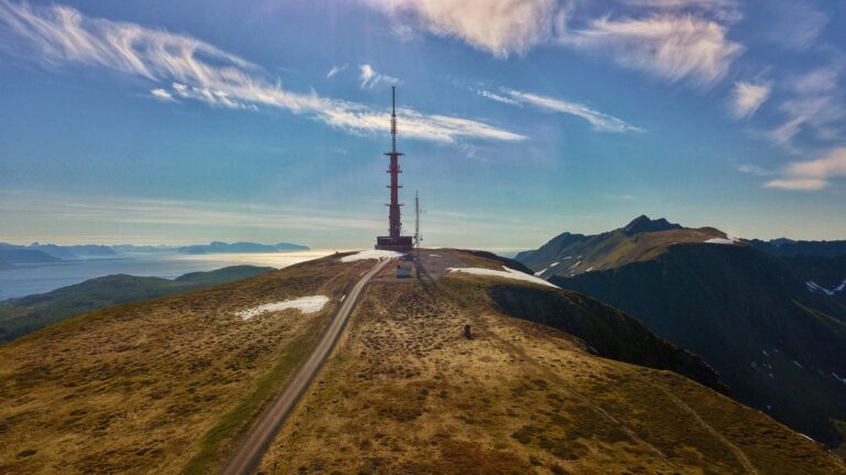 Foto: Storheia Arena i Hadsel, Vesterålen
