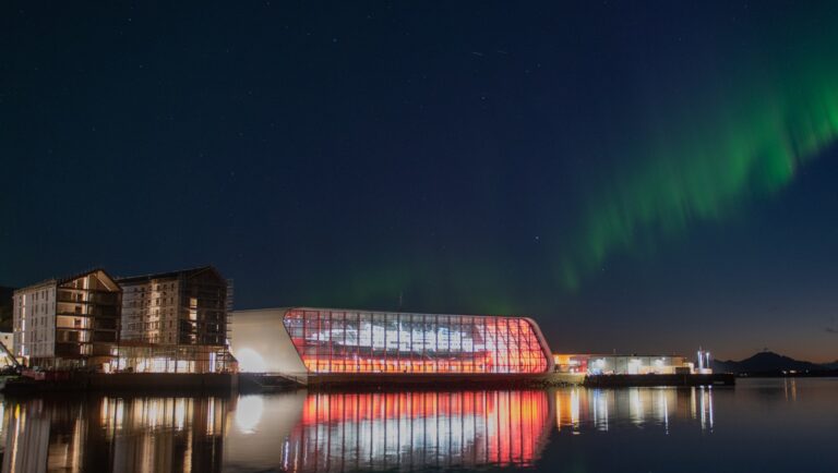 Hurtigrutemuseet. Photo: HA Eilertsen / Museum Nord