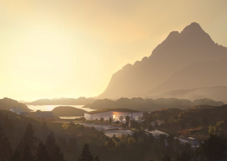 SKREI Otolitten. Foto: LPO arkitekter / Museum Nord 