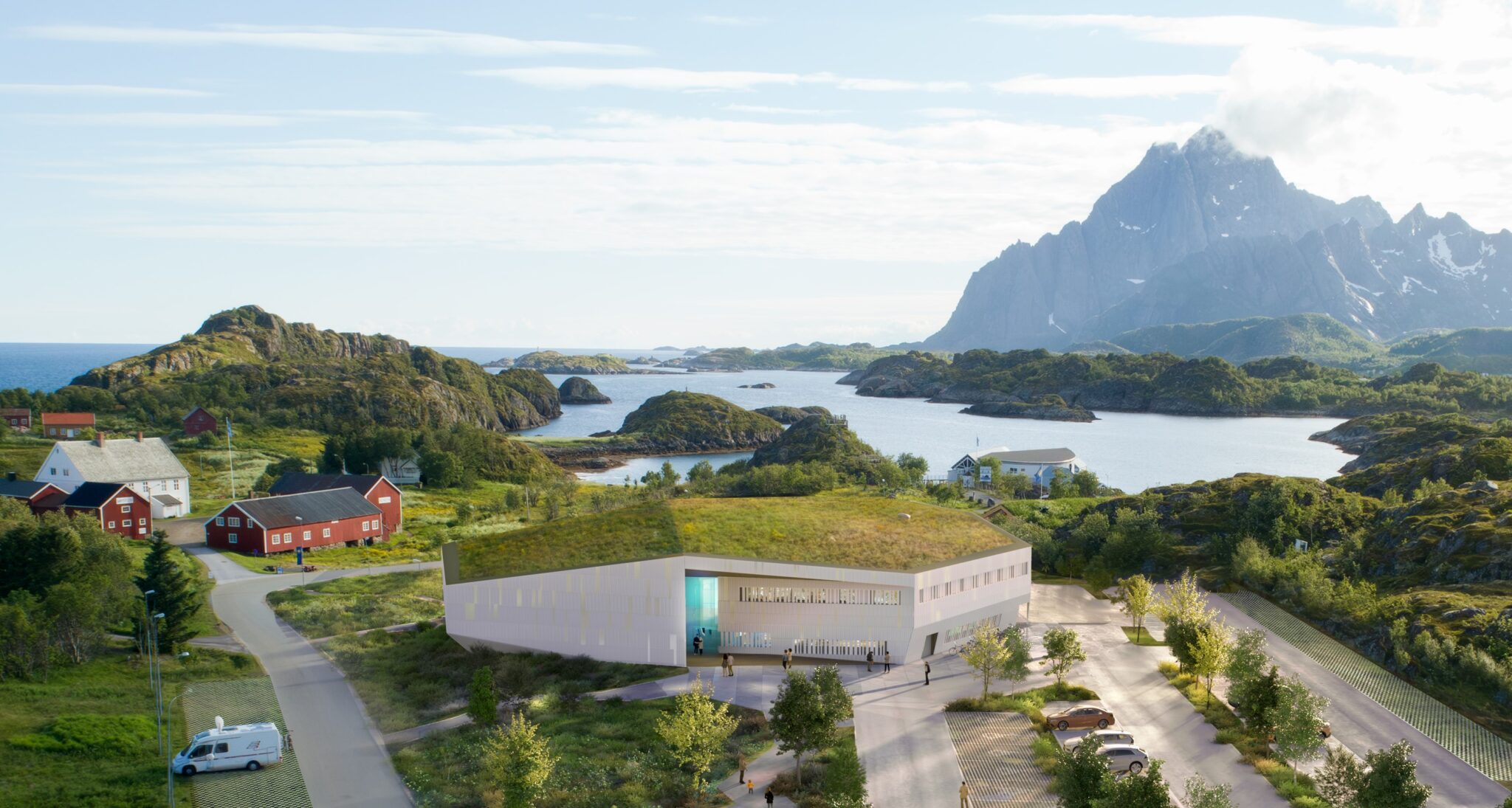 SKREI Otolitten. Foto: LPO arkitekter / Museum Nord 