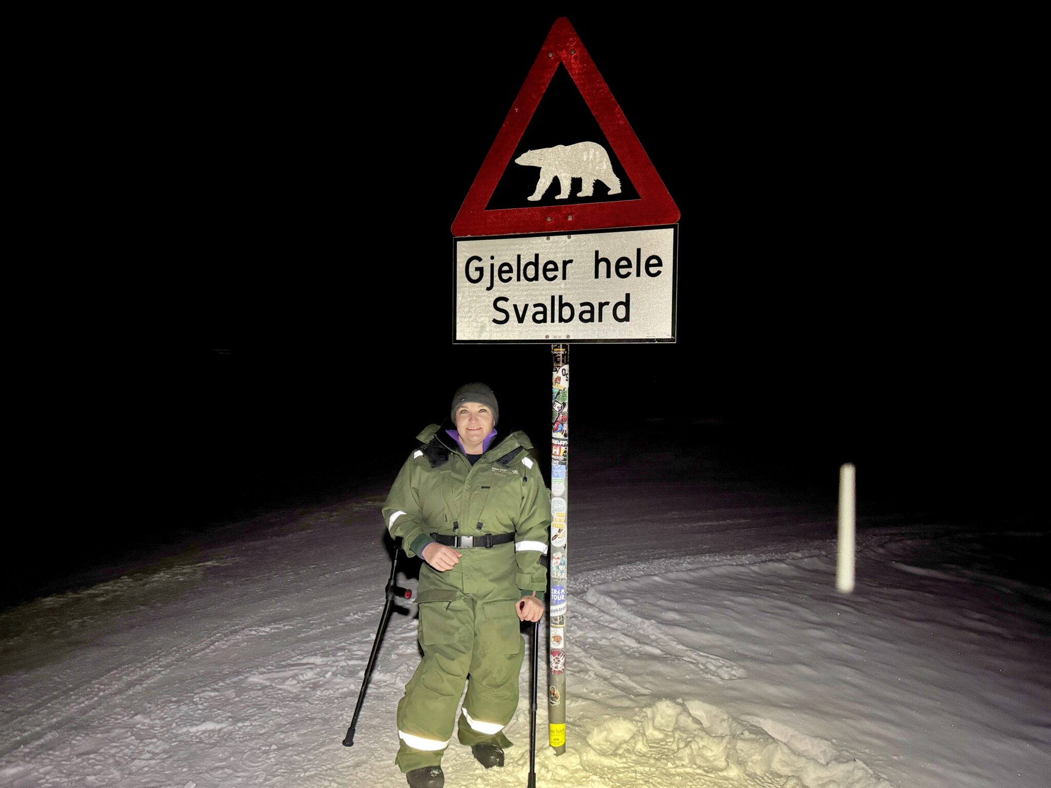 Svalbard. Photo: Adele Heidenrich / Endless Adventures.