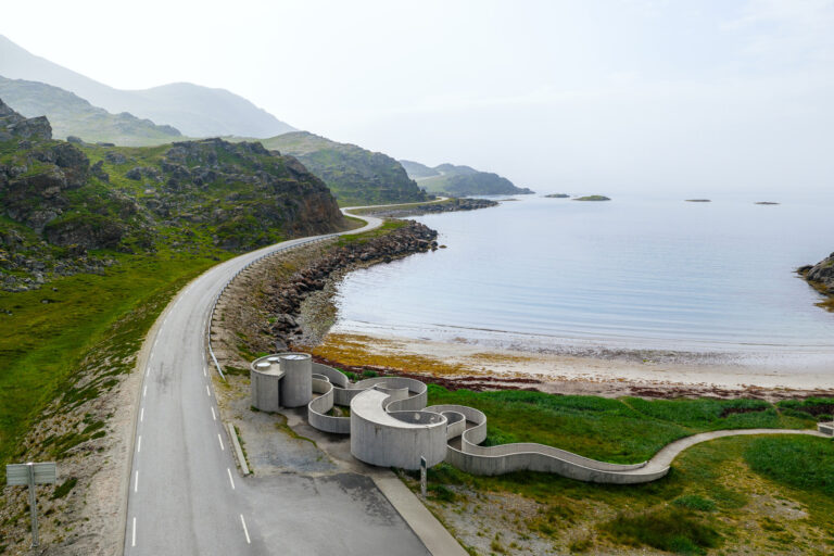 National scenic route to havøysund