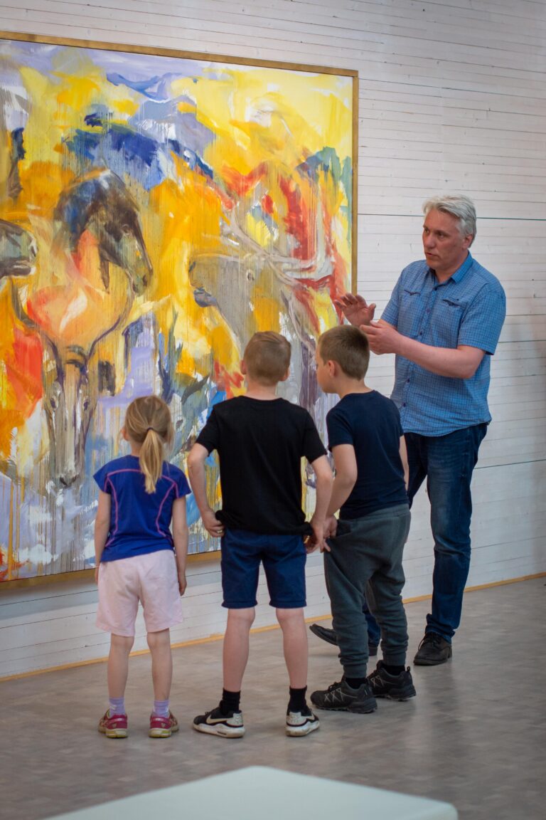 Art gallery